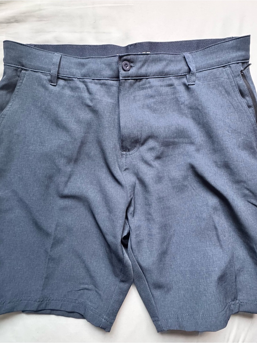 Men's Rockport Button Shorts • Navy